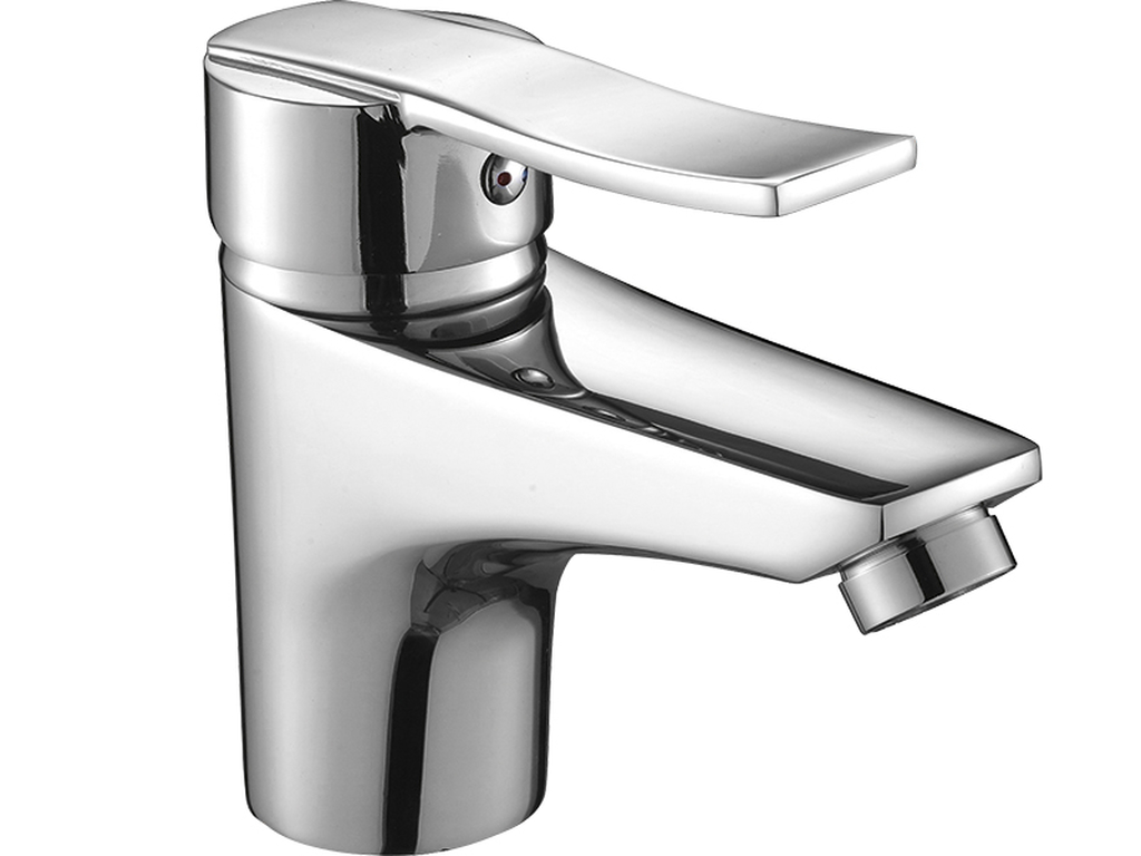 Kuchinox Madera bateria umywalkowa stojąca chrom BQM022D