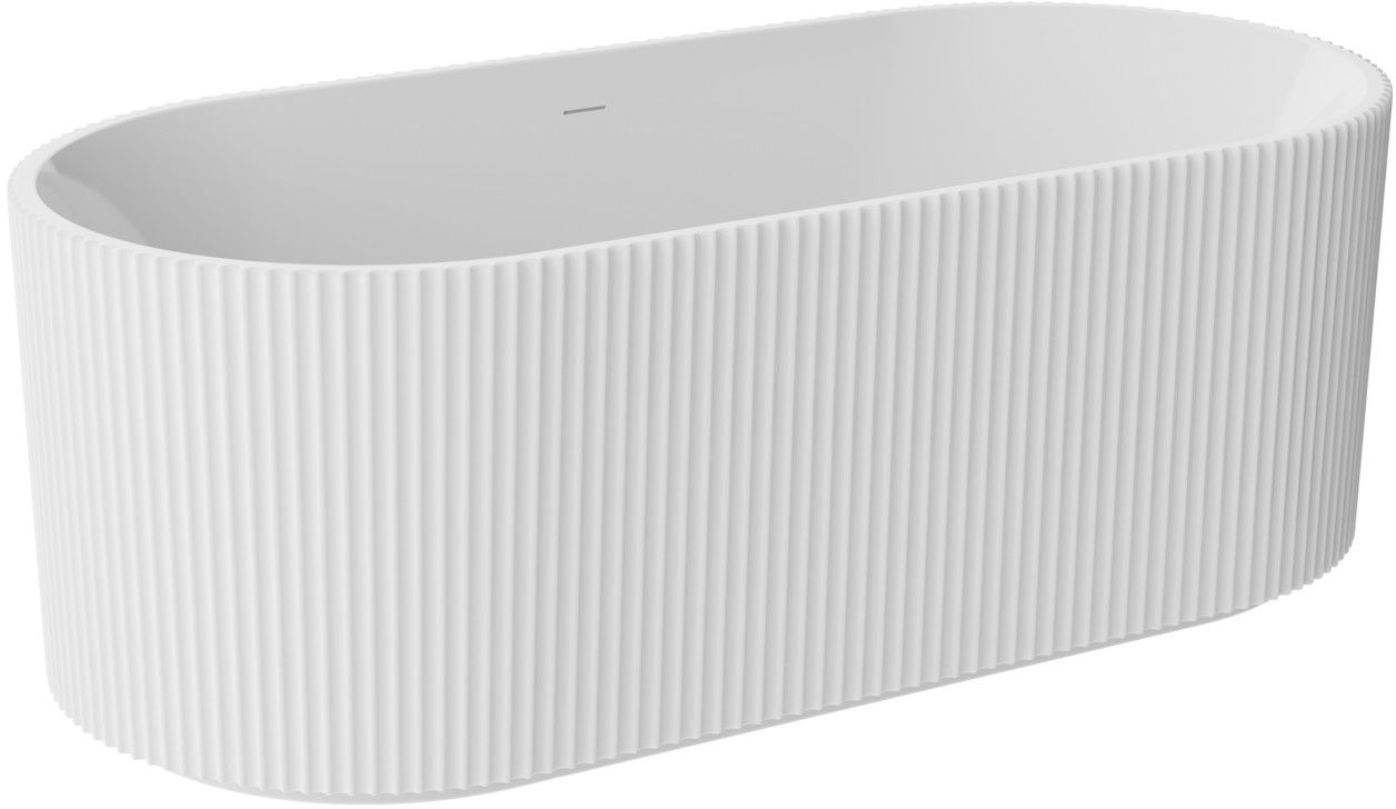 Besco Giuliana wanna wolnostojąca 150x75 cm owalna biała #WAS-150-GLB