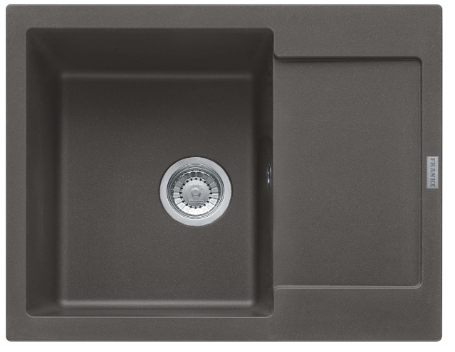 Franke Maris zlewozmywak granitowy 62x50 cm łupkowy szary 114.0716.342