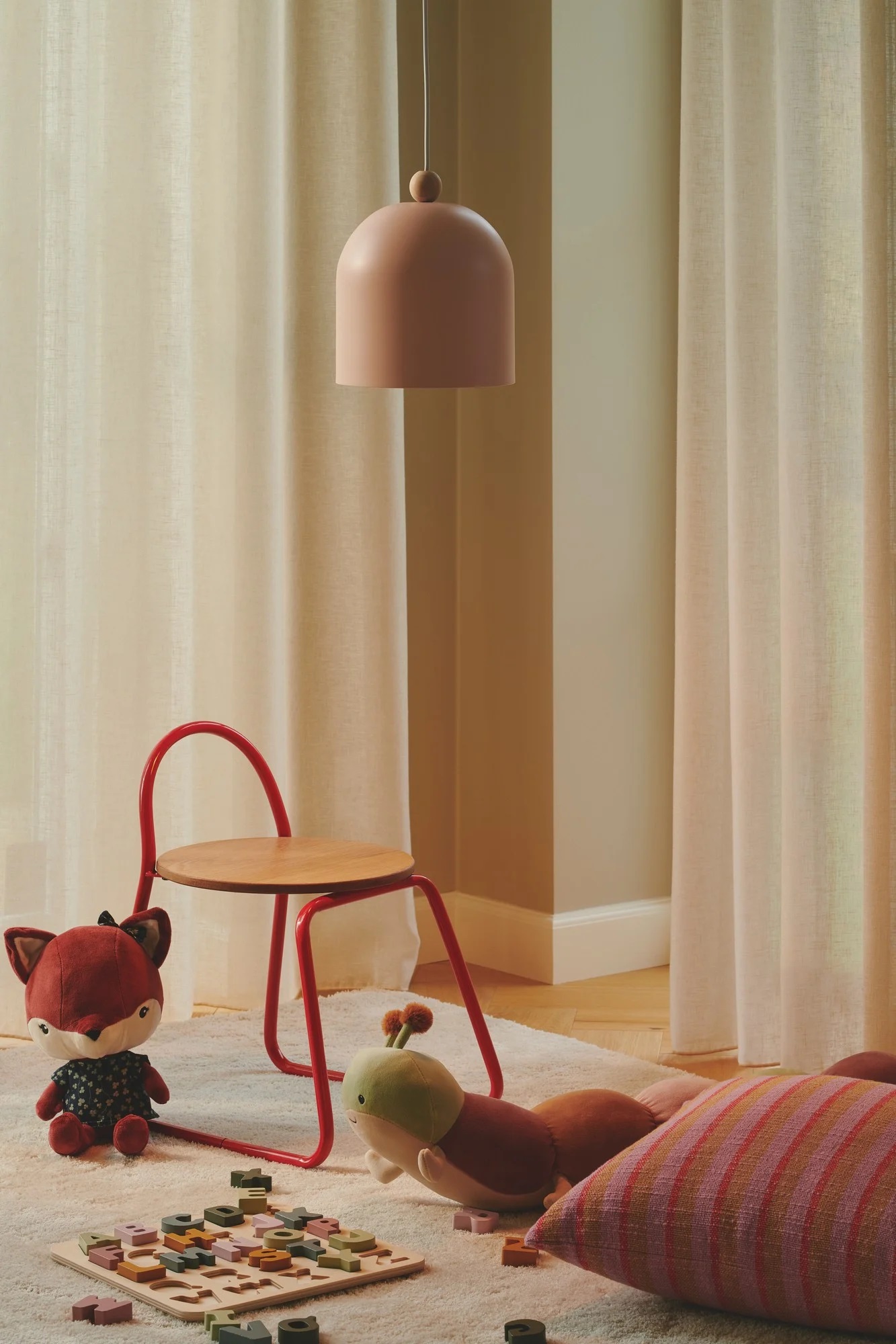 Nordlux Gaston lampa wisząca 1x40 W różowa 2412653057 - Wysyłka w 24h