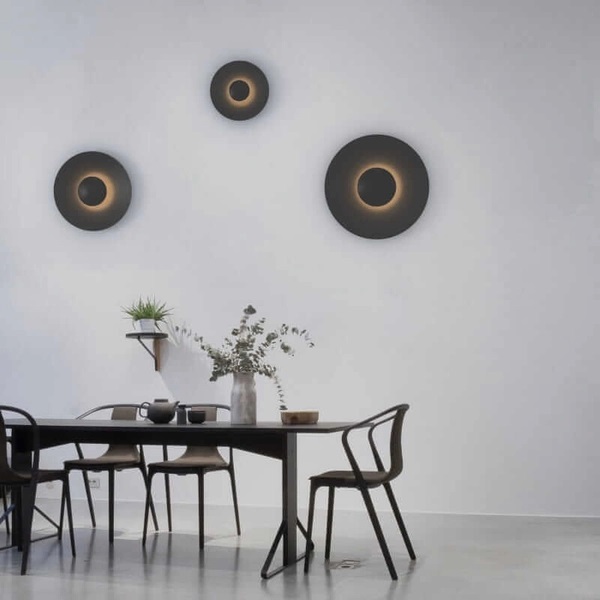 Abruzzo Retro kinkiet 1x12 W czarny ABR-KO12W-B - Wysyłka w 24h