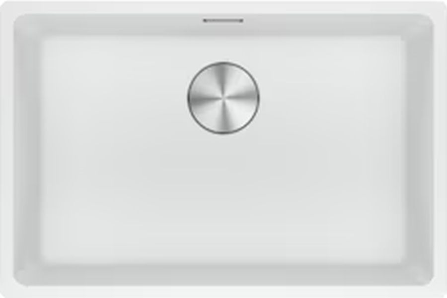 Franke Maris zlewozmywak granitowy 62x40 cm biały 125.0687.259