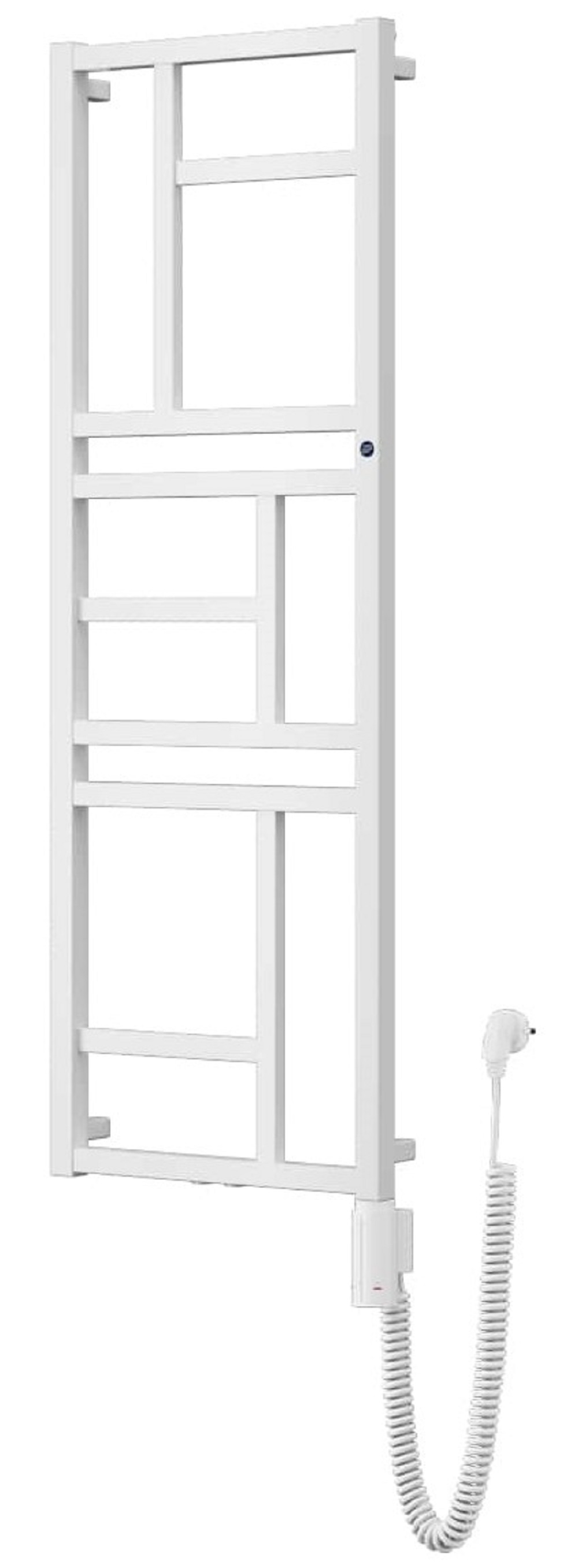 Instal Projekt Mondrian grzejnik elektryczny 83,2x40 cm biały mat MONE-40/80C34+GH-03C1