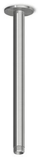 Zucchetti Helm ramię prysznicowe 30 cm sufitowe stal nierdzewna szczotkowana Z93231.X