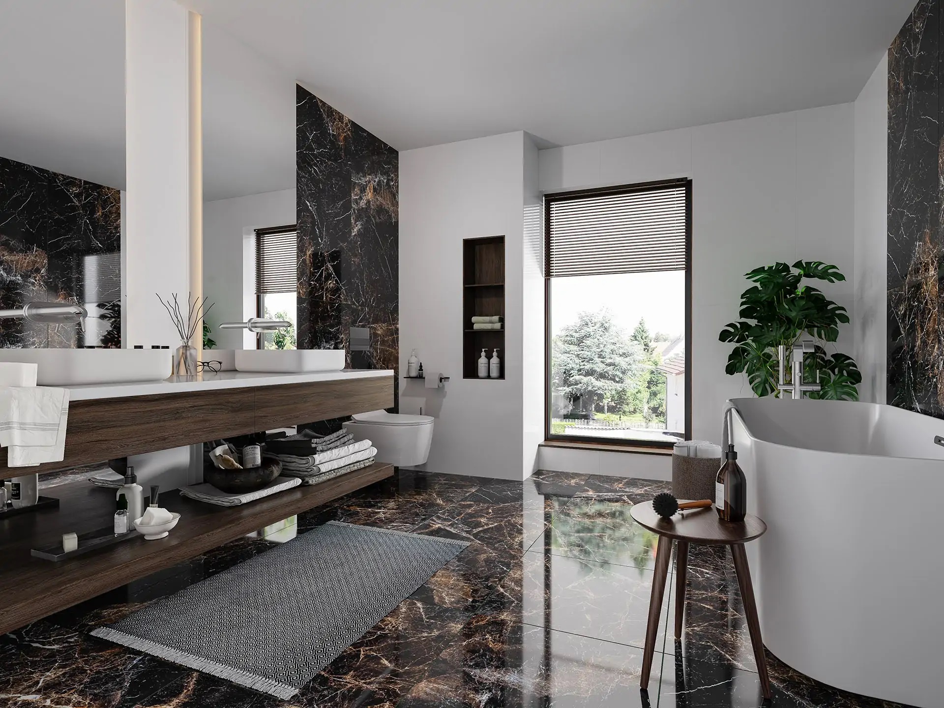 Ceramstic Rakimo Poler płytka ścienno-podłogowa 60x60 cm