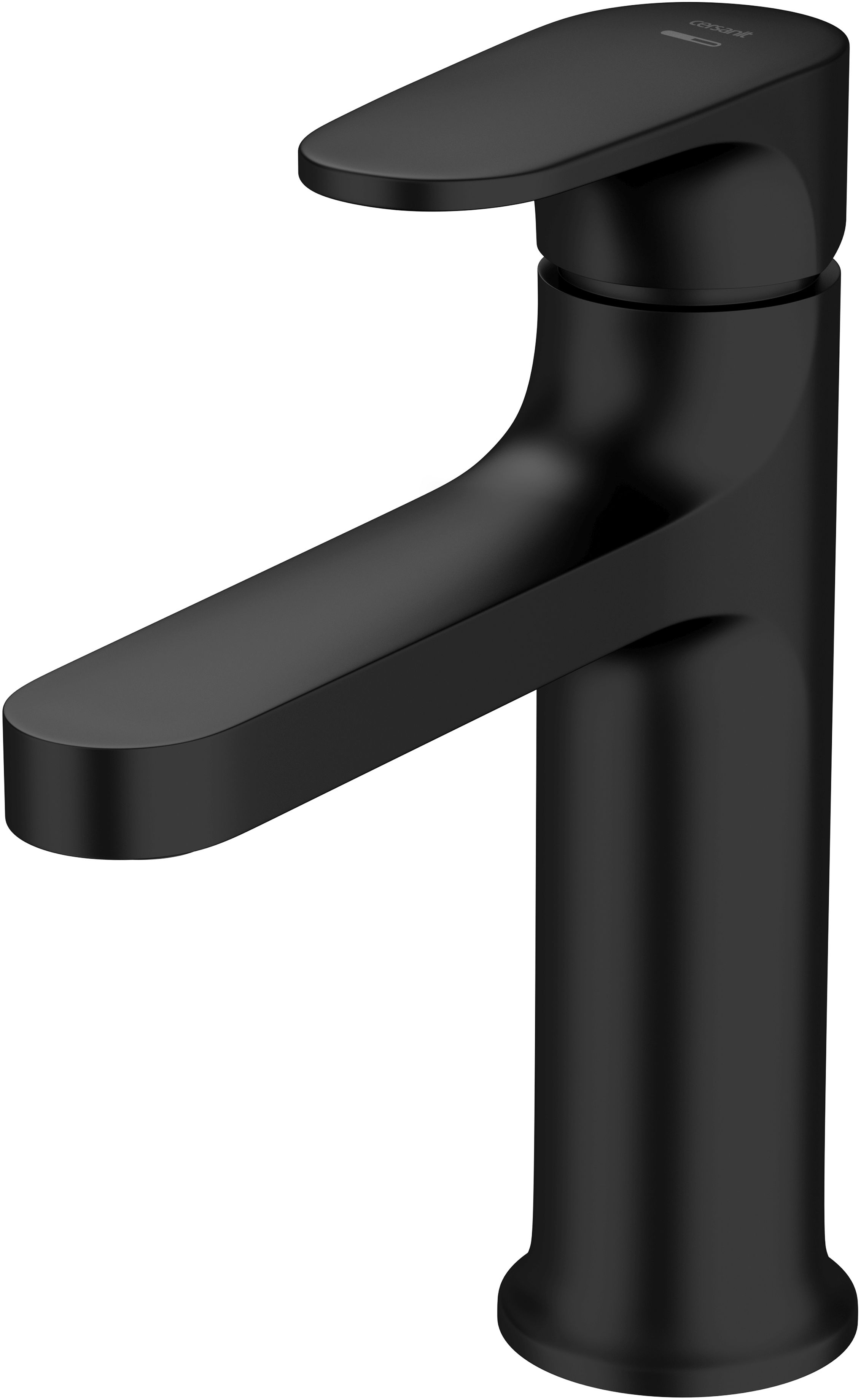 Cersanit Inverto bateria umywalkowa stojąca czarna uchwyty 2 Design in 1 czarny i złoty S951-295