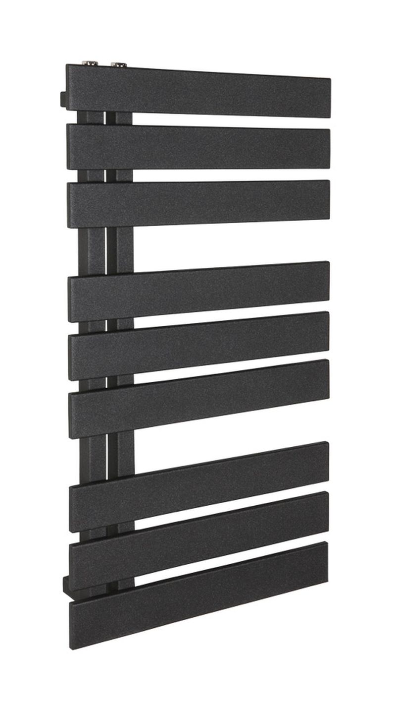 Instal Projekt Nameless grzejnik łazienkowy drabinkowy 93x60 cm grafit NAM-60/90C12