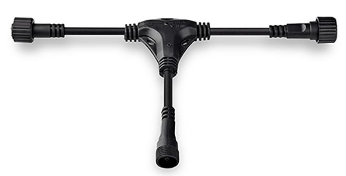 Markslöjd Garden 24 Y-łącznik czarny 106939