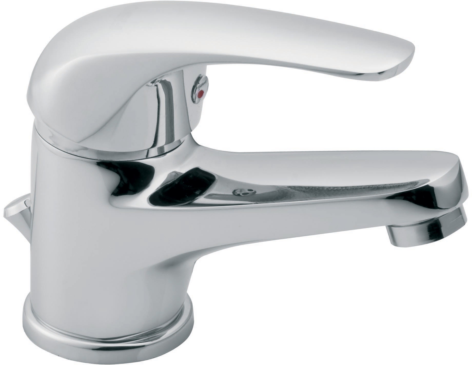 Ferro Vasto bateria umywalkowa stojąca chrom BVA2