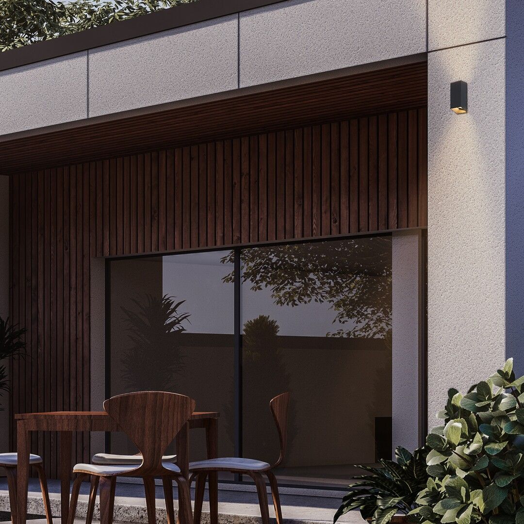 Rabalux Tilburg kinkiet zewnętrzny 1x10 W antracyt 77050