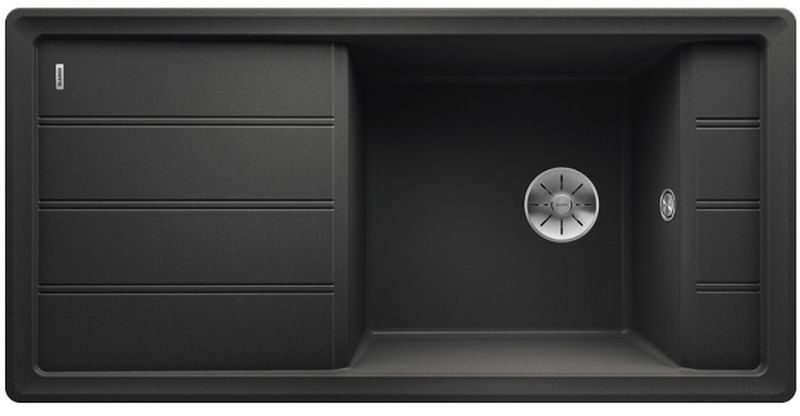 Blanco Faron XL 6 S zlewozmywak 100x50 cm z Silgranit PuraDur antracyt 524803