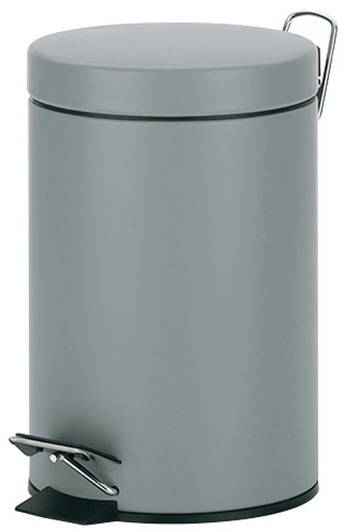 Kela Monaco kosz na śmieci 3 l szary mat 21886