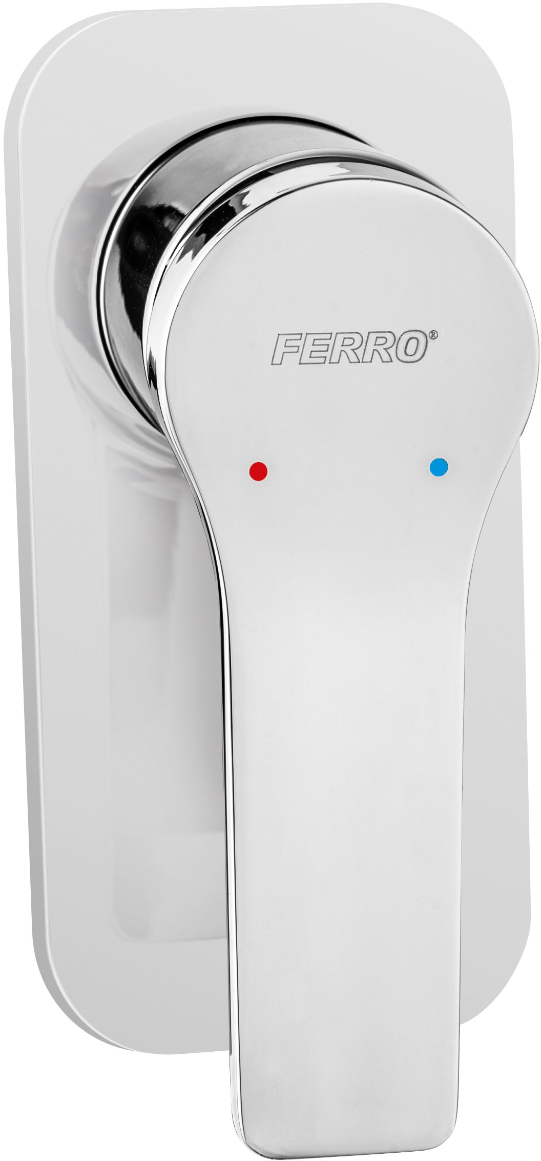 Ferro Stratos bateria prysznicowa podtynkowa chrom BSC7PA