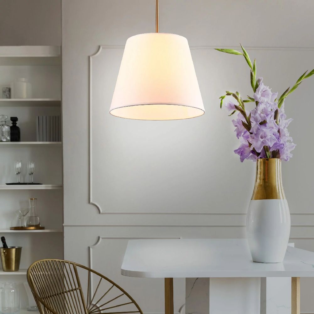 Goldlux Elena lampa wisząca 1x20 W biała 325471