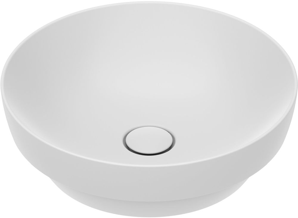 Catalano Sfera umywalka 45x45 cm okrągła wpuszczana biała 0524450021