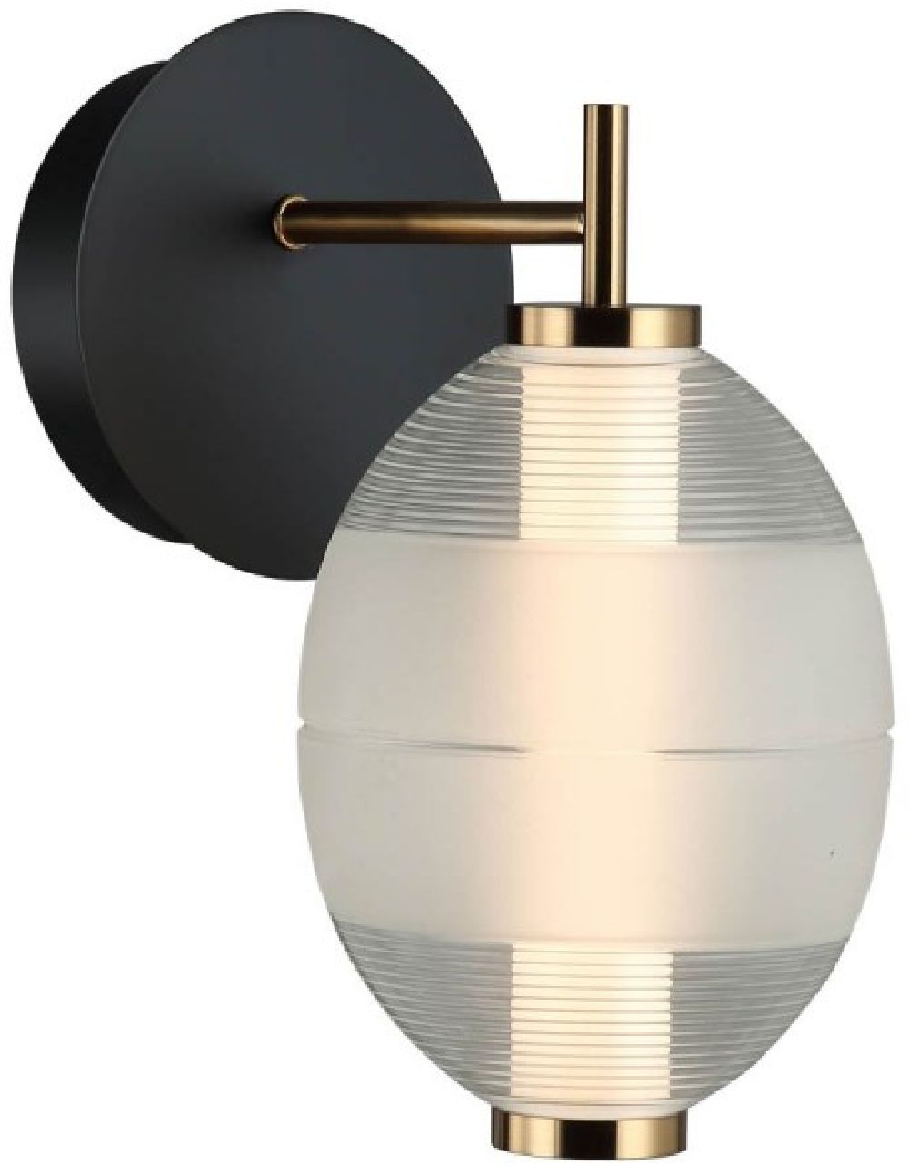 Italux Rinot kinkiet 1x8 W przezroczysty WL-45372-1-WH-CL