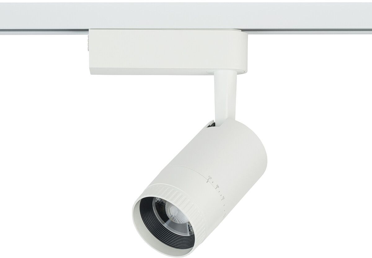 Nowodvorski Lighting Profile Zoom lampa do szynoprzewodów 1x9 W biały 7624
