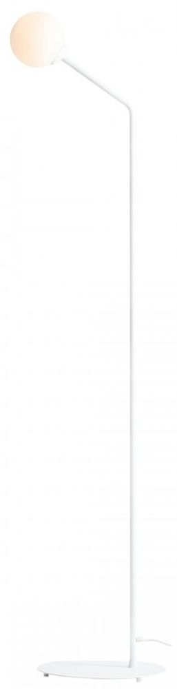 Aldex Pure lampa stojąca 1x40W biała 1064A