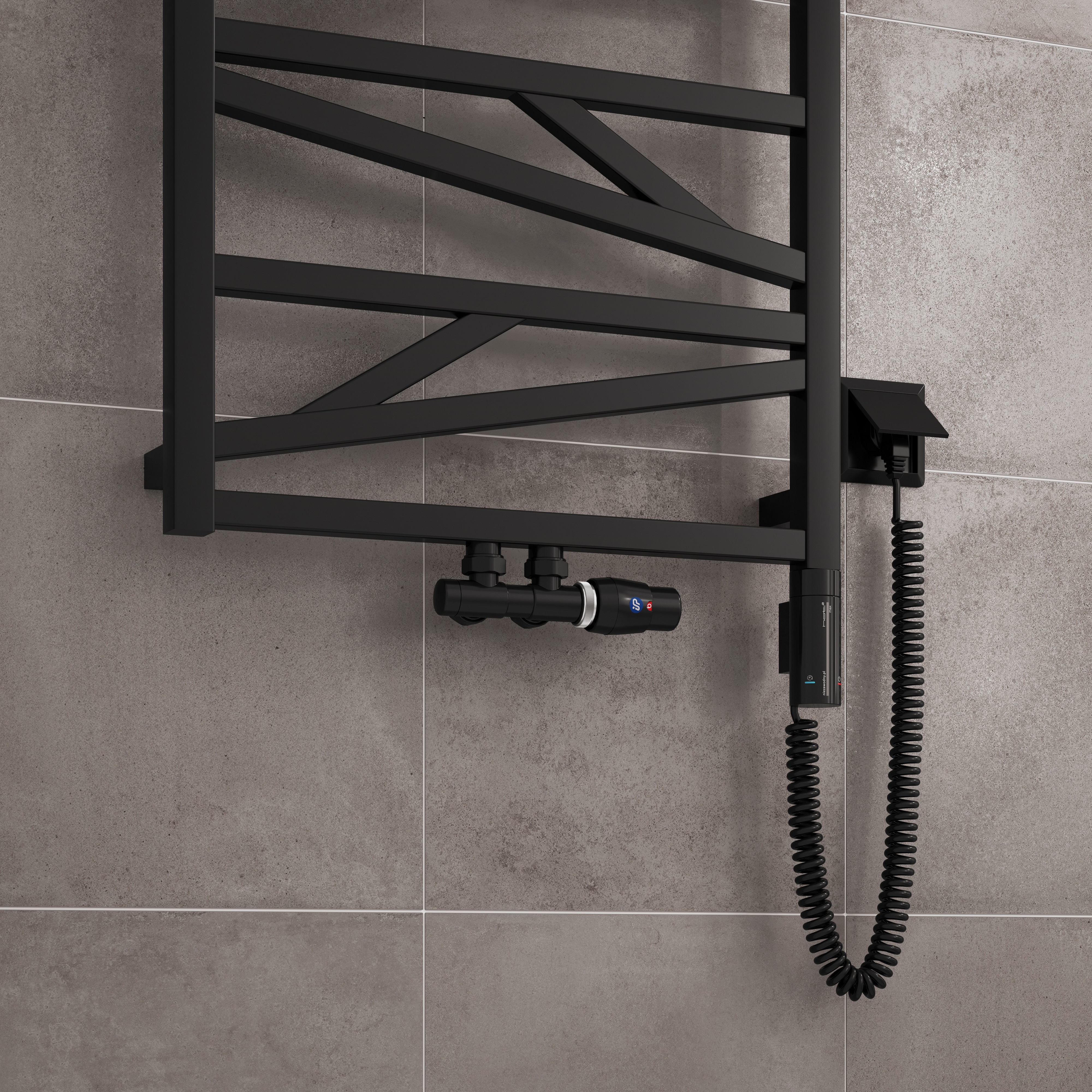 Instal Projekt Hot2 grzałka elektryczna 900 W czarna HOTS-09C2