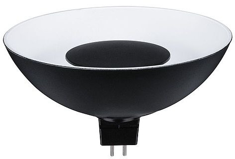 Paulmann żarówka LED 1x4,9W 3000K GU5,3 czarny/biały 28805