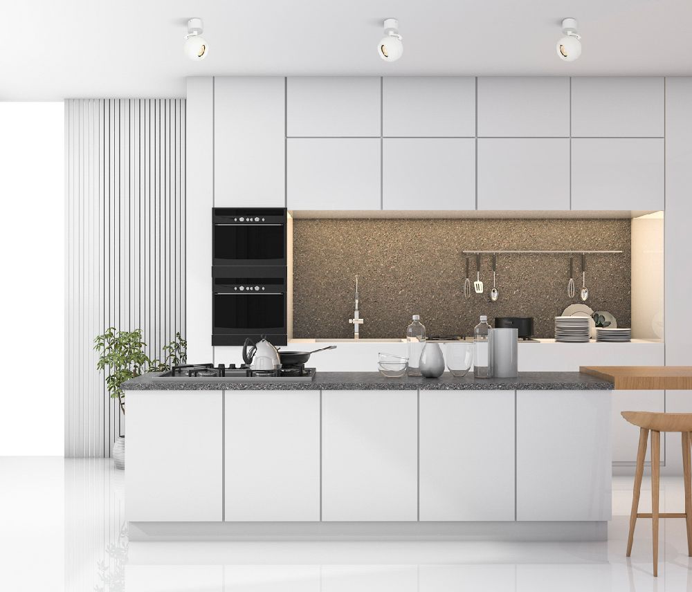 Italux Lafin lampa podsufitowa 1x10 W biała SPL-45379-1R-WH