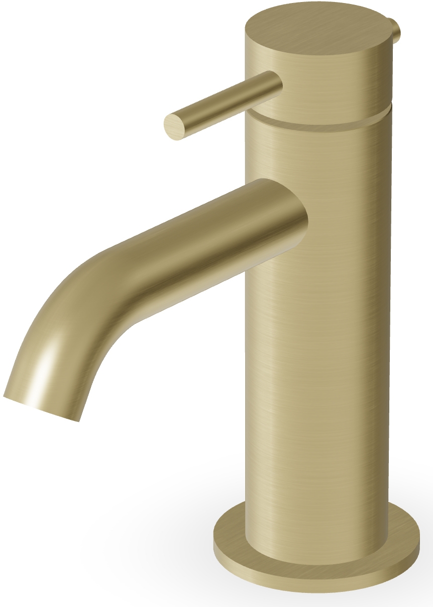 Zucchetti Helm bateria umywalkowa stojąca złota ZHE687.XP31