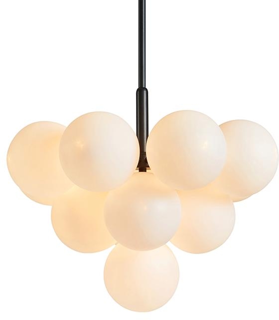 Markslöjd Merlot lampa wisząca 13x20W czarny/biały 107911