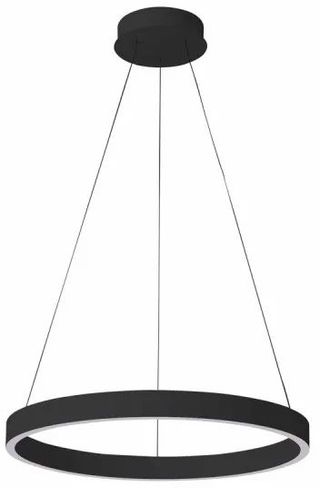 Italux Brasco Up Down lampa wisząca 1x60 W czarna PND-56215D-060RPC-BK-3KS4K-TRDIMM
