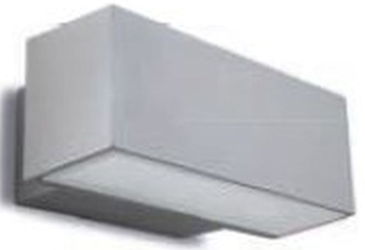 Leds C4 Afrodita kinkiet zewnętrzny 1x17,5W LED szary 05-9911-34-CL