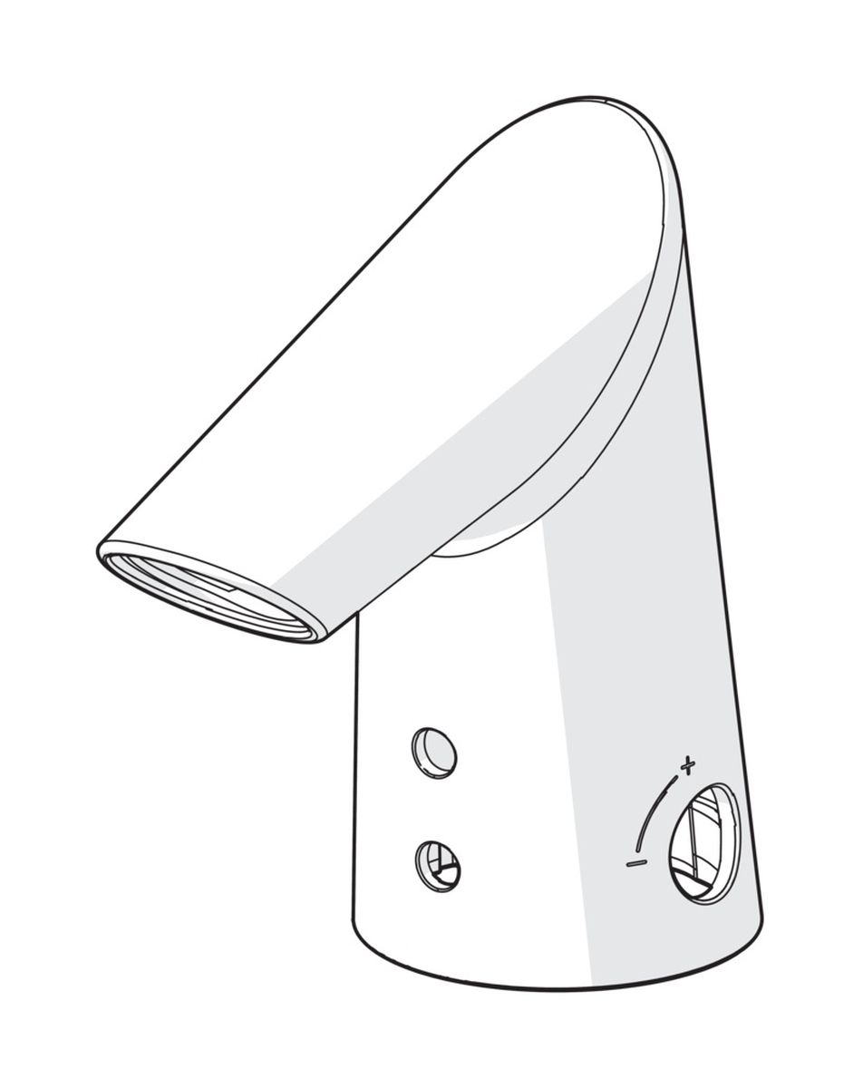 Oras Optima wylewka do baterii umywalkowej chrom 601019V - Wysyłka w 24h