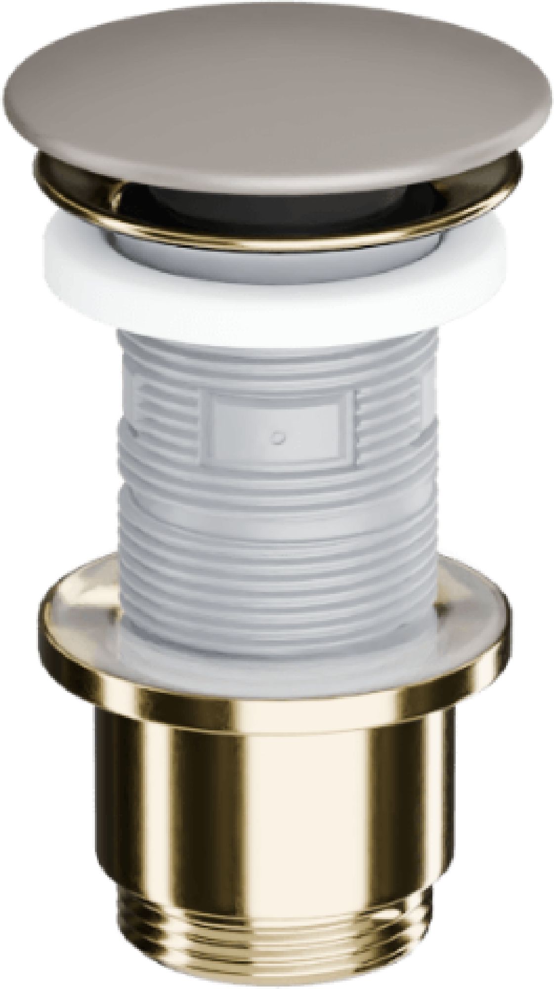 Excellent Design korek do umywalki złoty połysk/cappuccino mat ARIN.1485.K.01.CAMGL