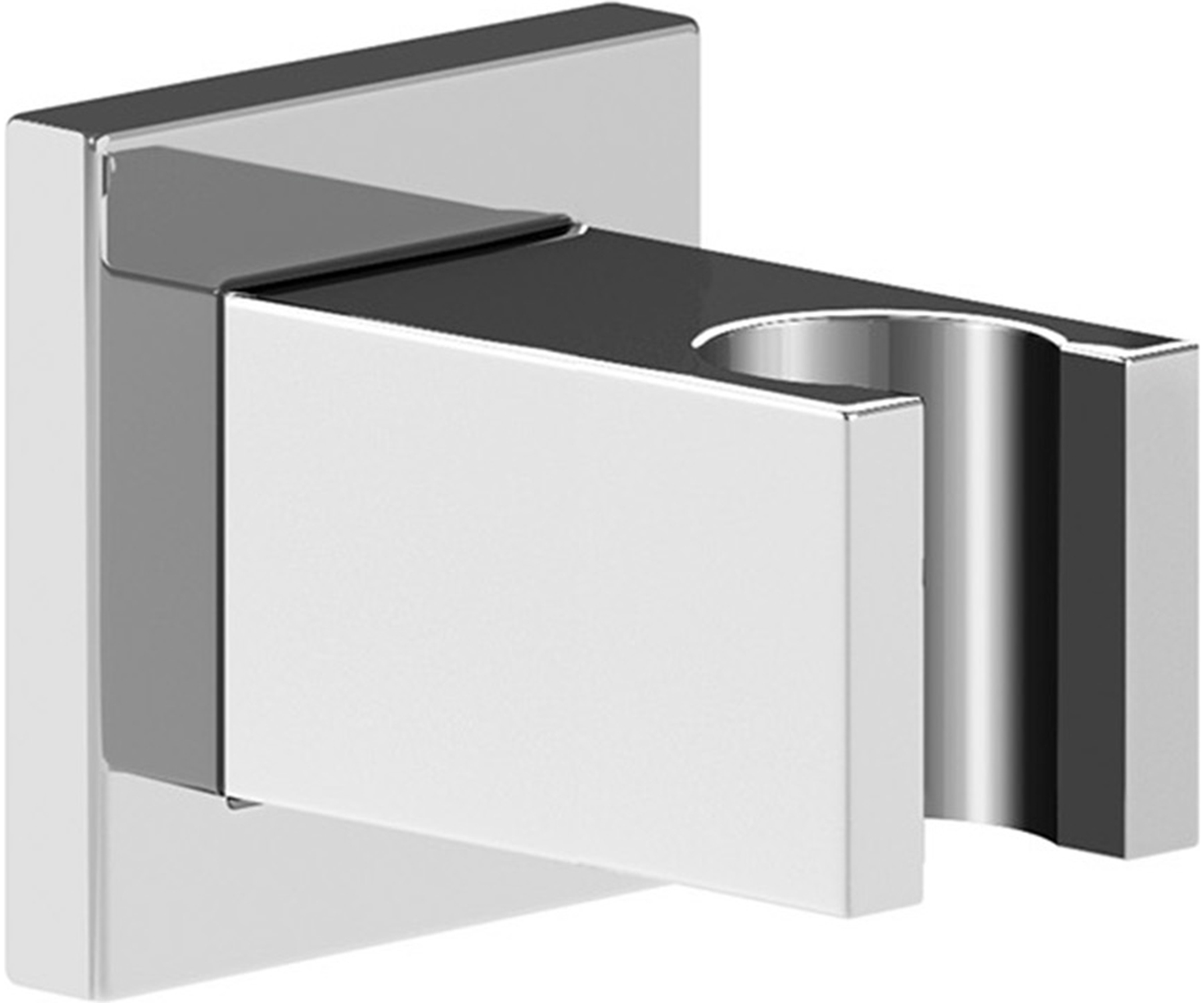 Roca Square uchwyt prysznicowy ścienny chrom A5B1250C00