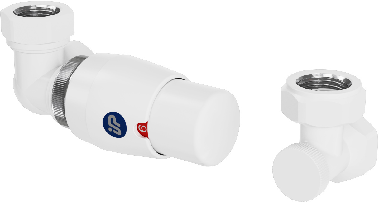 Instal Projekt Z14 zestaw termostatyczny osiowy lewy biały 612100167VT - Wysyłka w 24h