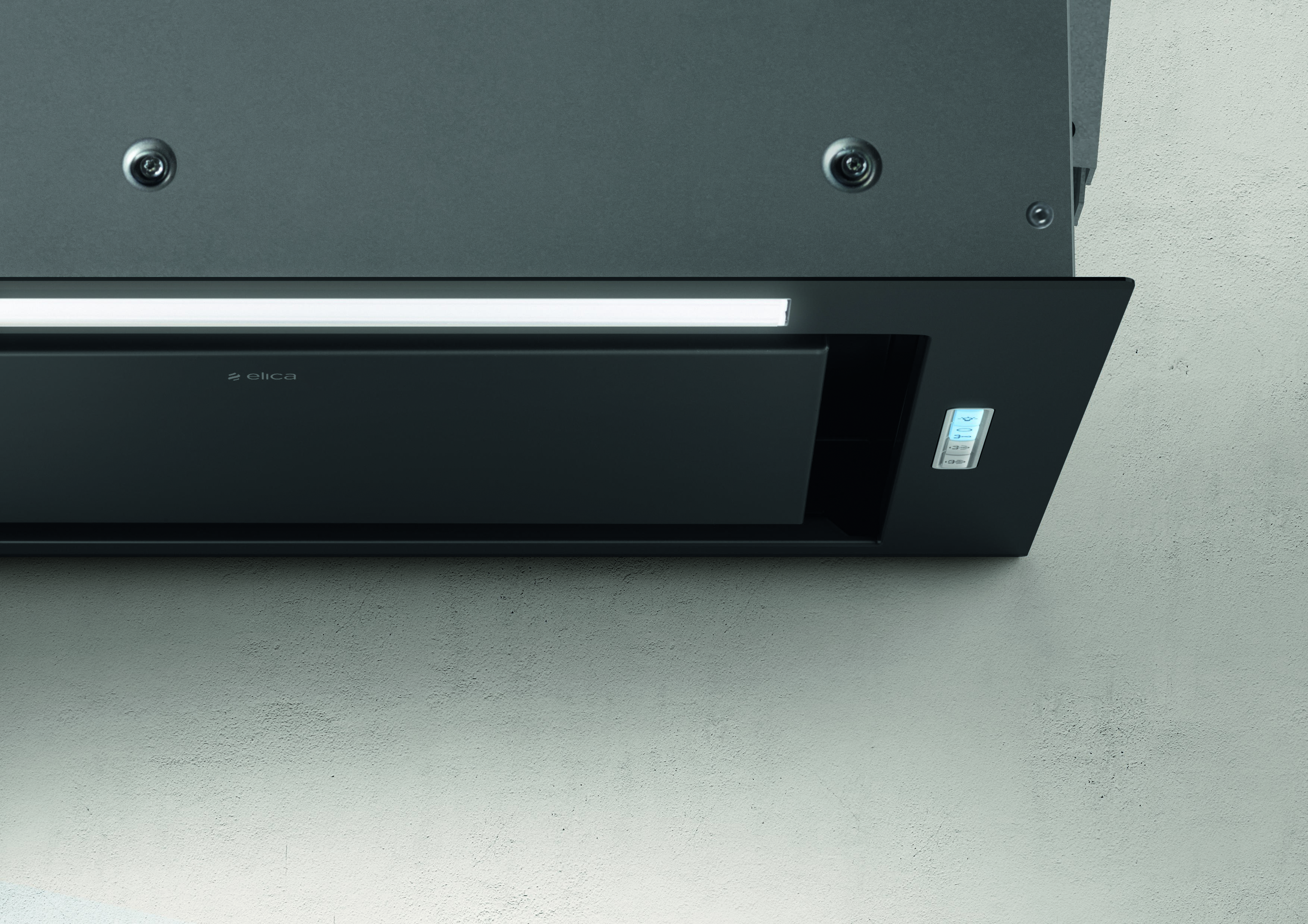 Elica Lane okap kuchenny 52 cm podszafkowy czarny PRF0178832