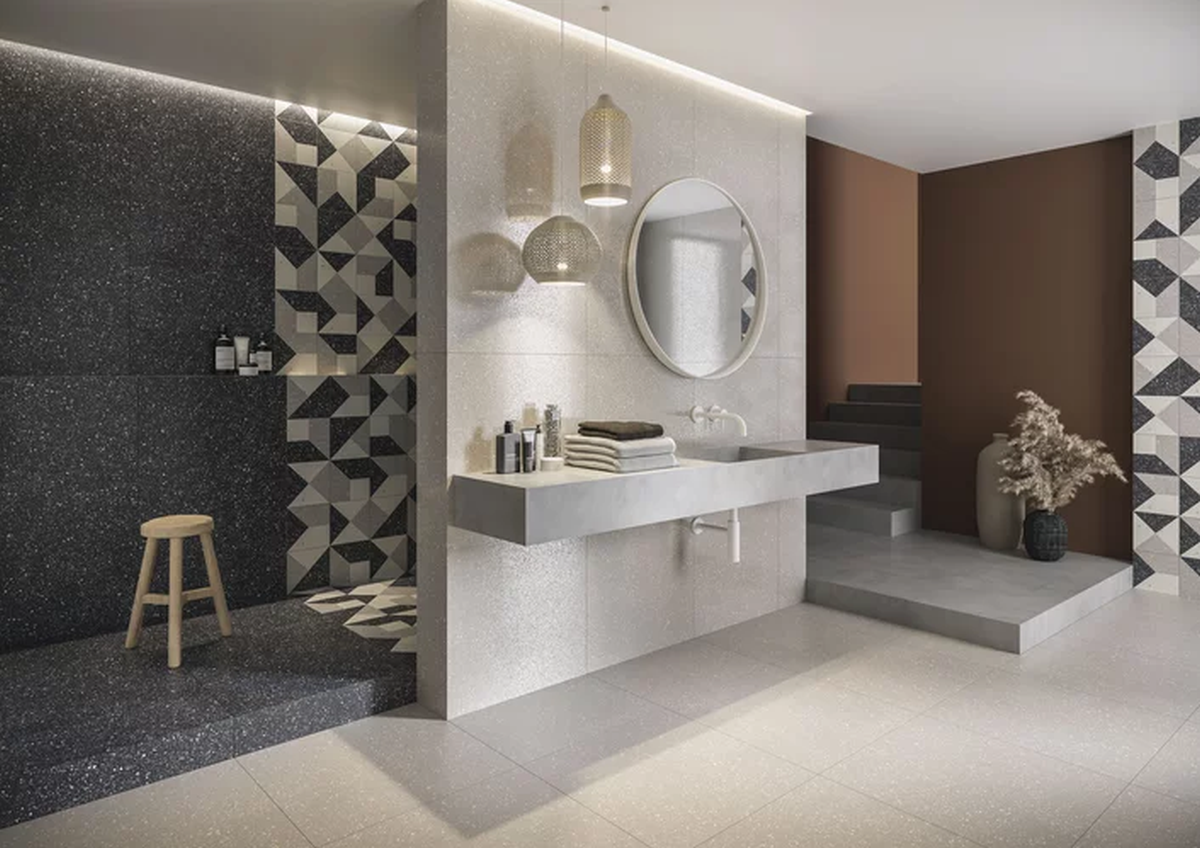 Paradyż Moondust płytka ścienno-podłogowa 59,8x59,8 cm szara