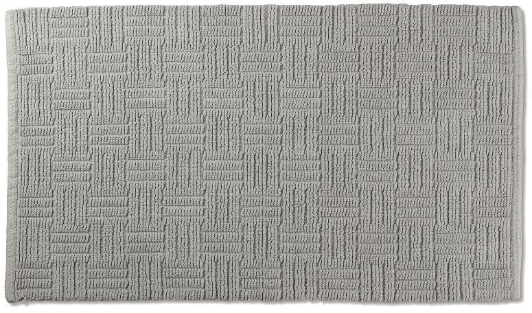 Kela Leana dywanik łazienkowy 100x60 cm bawełna szary 23522 - Wysyłka w 24h
