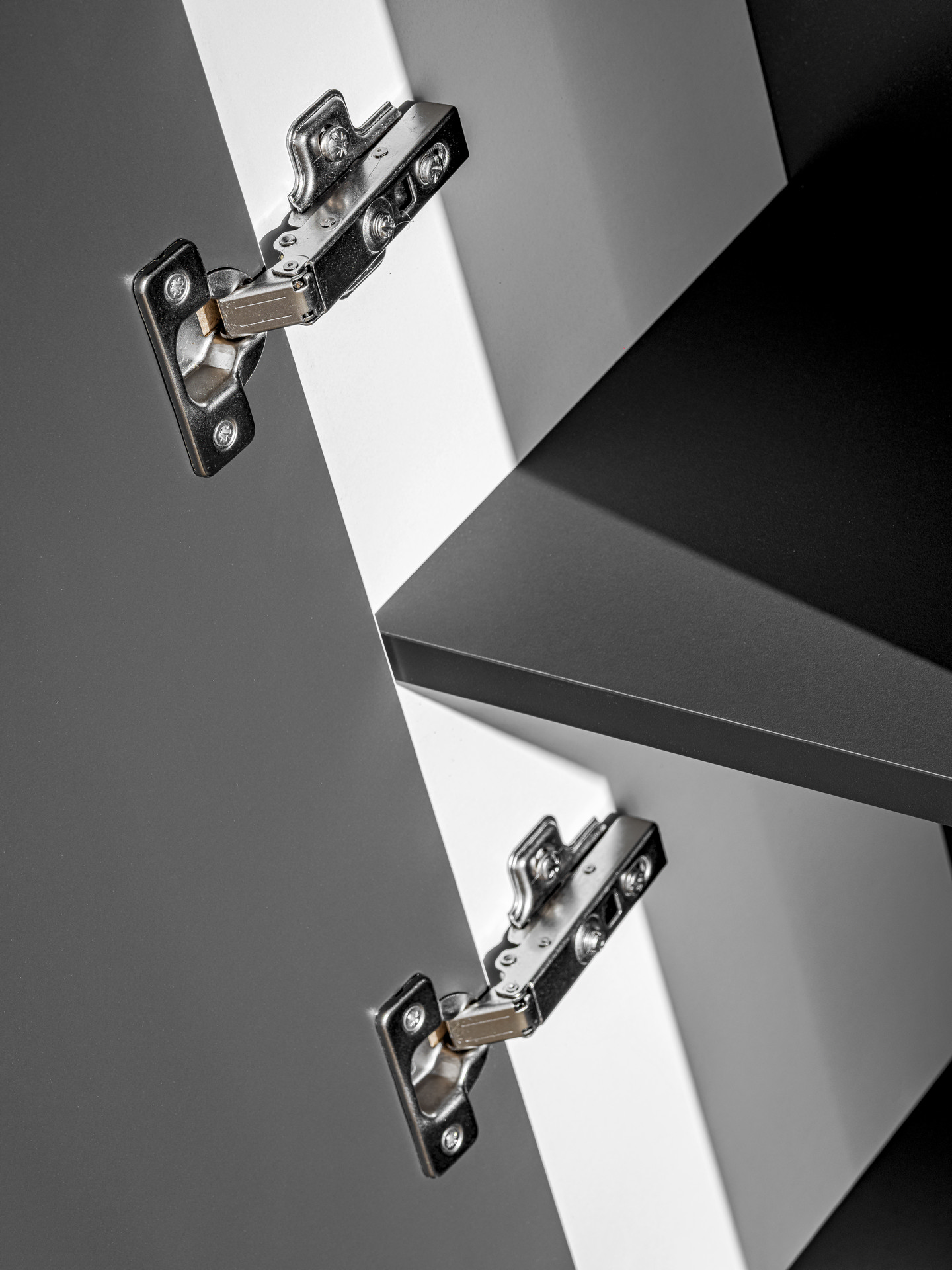 Comad Adel White szafka 35x25x140 cm boczna wisząca biała ADELWHITE80-01-B-1D