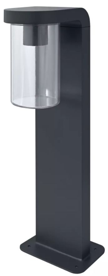 Ledvance Endura Classic Cascade lampa stojąca zewnętrzna 1x25W LED ciemny szary/przezroczysty