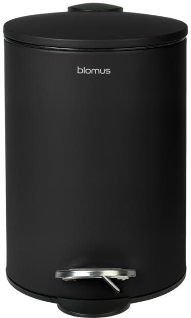 Blomus Tubo kosz na śmieci 3 l czarny B69214