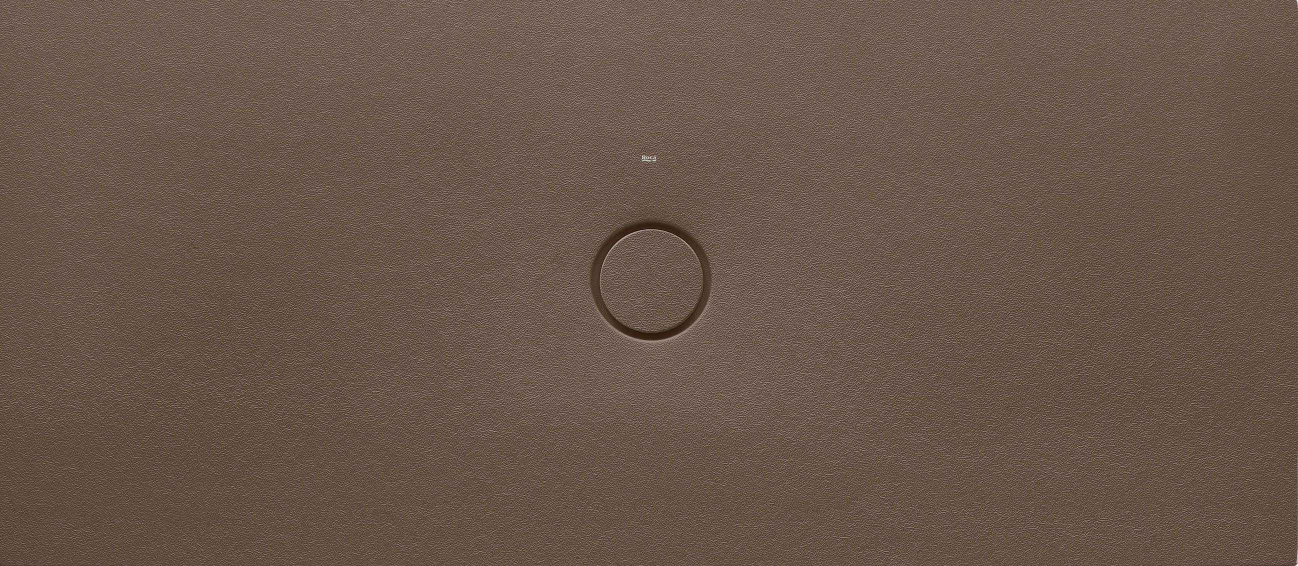 Roca Cratos brodzik 160x70 cm prostokątny cafe A3740L3660