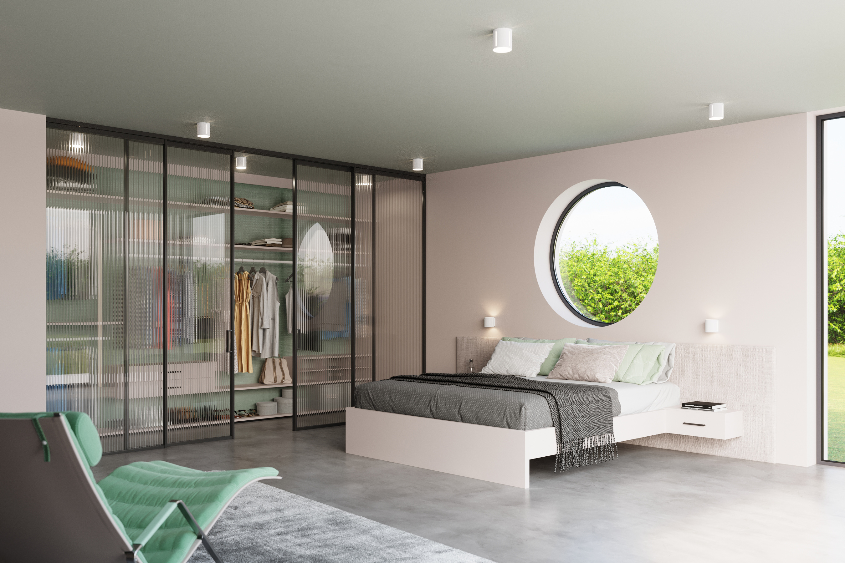 Sollux Lighting Inez lampa podsufitowa 1x40W biała SL.0355