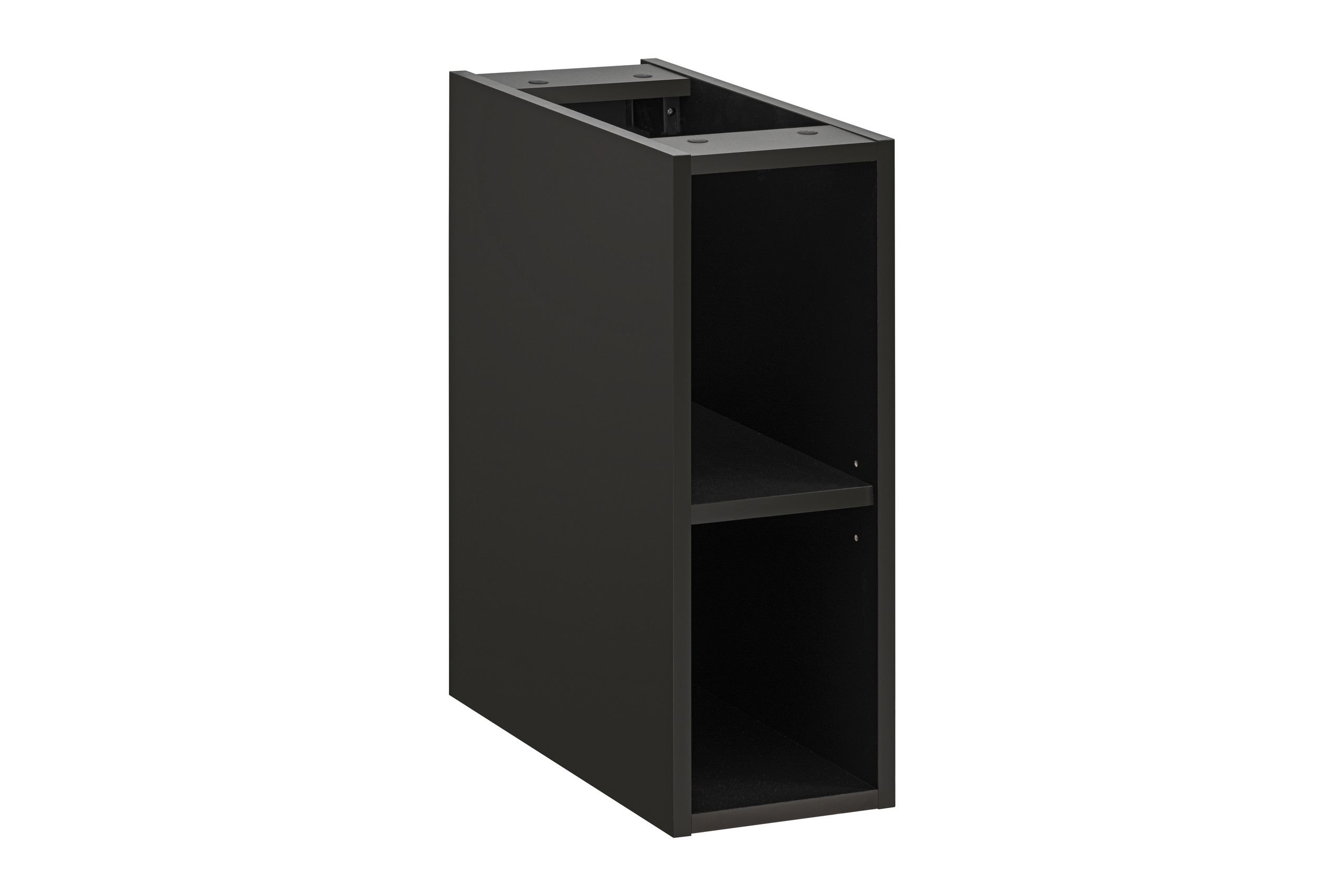 Comad Xilo regał 46x57 cm XILO BLACK 81-01-A - Wysyłka w 24h