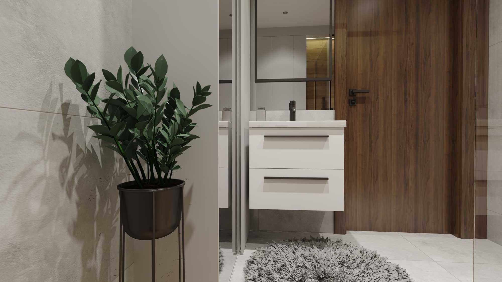 Elita Kwadro Plus uchwyt black matt RE120400027160