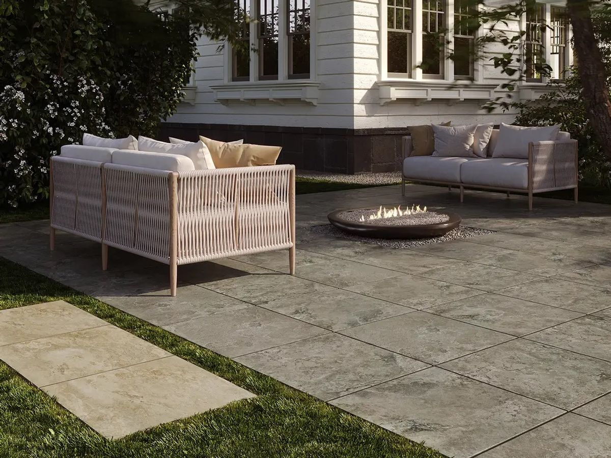 Korzilius Escala płytka ścienno-podłogowa 59,8x59,8 cm beżowa