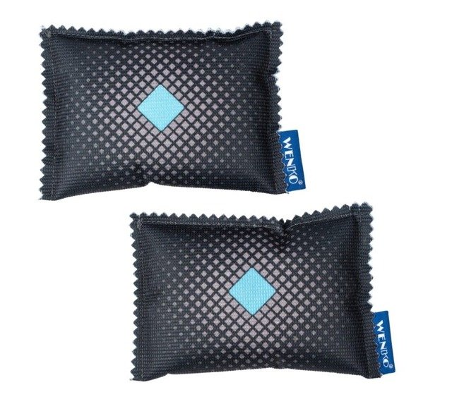 Wenko pochłaniacz wilgoci do samochodu 2 szt czarny 50292100