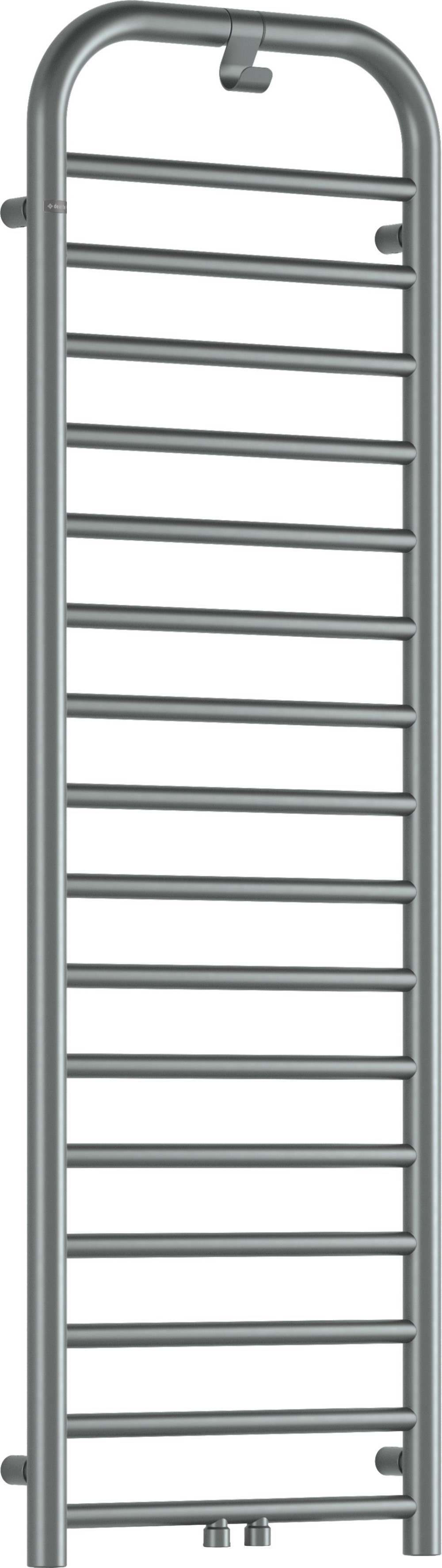 Deante Silia grzejnik łazienkowy drabinkowy 157x50 cm stal AGI_FG51