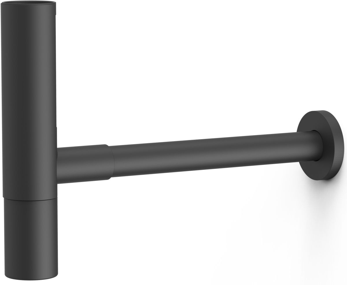 Tres Selection syfon do umywalki teleskopowy czarny mat 16110342NM