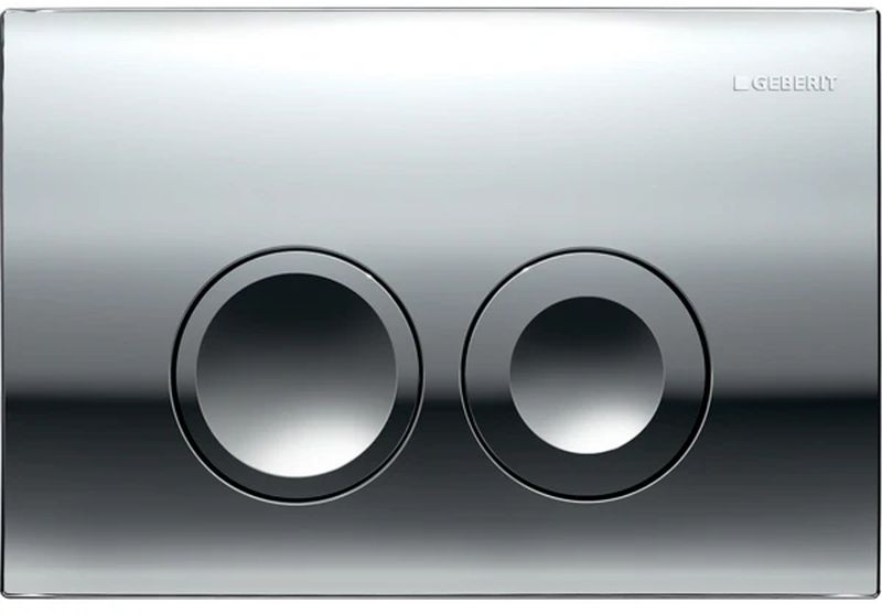 Geberit Delta25 przycisk spłukujący do WC chrom błyszczący 115.125.21.5 - Wysyłka w 24h