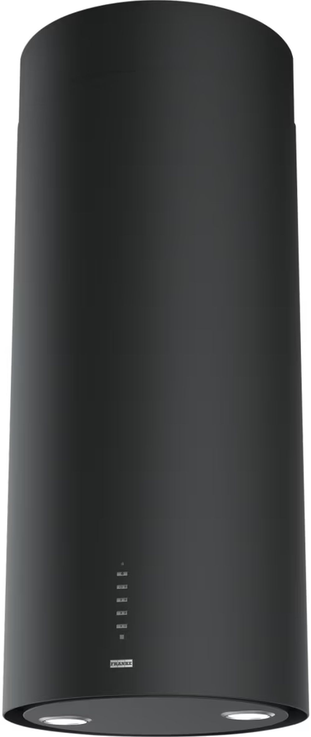 Franke FTU PLUS 3707 I BK okap kuchenny 37cm wyspowy czarny mat 335.0588.180