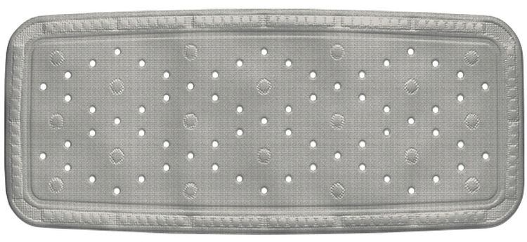 Kela Kreta mata antypoślizgowa 92x36 cm szara 22370 - Wysyłka w 24h